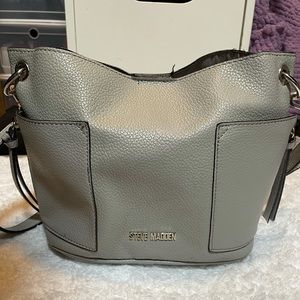 Steve Madden bucket hobo bag
